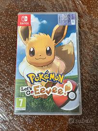 Pokemon Let'S Go, Eevee!
