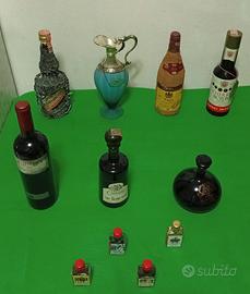 LOTTO LIQUORE WHISKY E VINO - VINTAGE