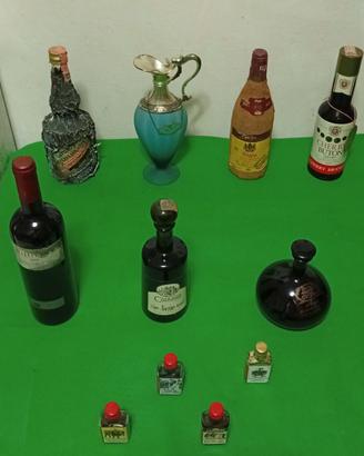 LOTTO LIQUORE WHISKY E VINO - VINTAGE