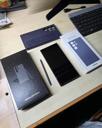 Samsung Galaxy S24 Ultra - Titanium Black 