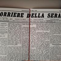 Folder 150 Anniversario Corriere della Sera 2026