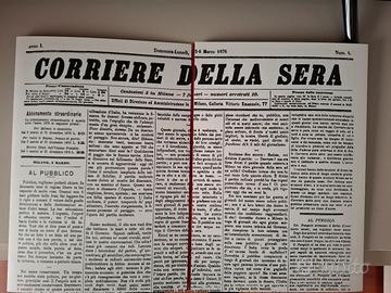 Folder 150 Anniversario Corriere della Sera 2026