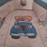 Piumone per culla con paracolpi made in Italy