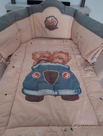 Piumone per culla con paracolpi made in Italy