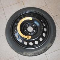 Ruotino 115/70 R 16 + kit completo per Fiat Croma