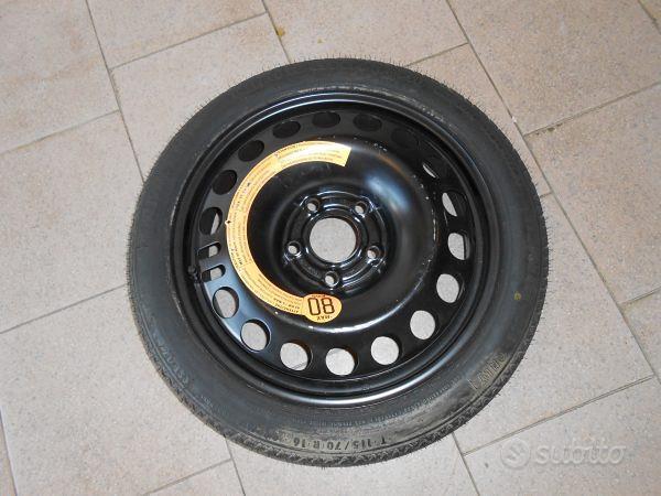 Ruotino 115/70 R 16 + kit completo per Fiat Croma