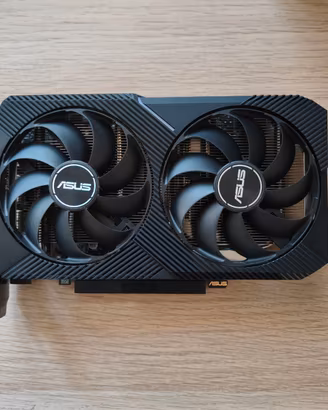 ASUS Nvidea RTX 3060 Dual 12GB perfetta + scatola