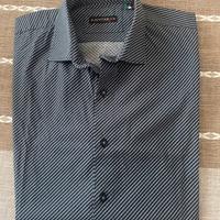 Camicia uomo manica corta