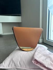 Borsa Coccinelle in pelle color cuoio