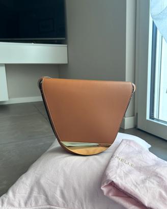 Borsa Coccinelle in pelle color cuoio