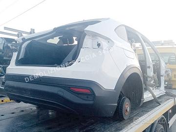 SCOCCA per taglio LAMIERA volkswagen TAIGO