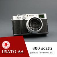 Fujifilm X100 VI silver