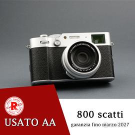 Fujifilm X100 VI silver