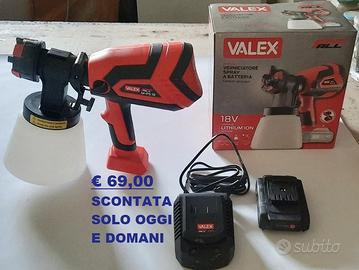 Pistola Verniciatore batteria  modello 1 ONE ALL