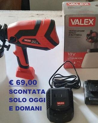 Pistola Verniciatore batteria  modello 1 ONE ALL