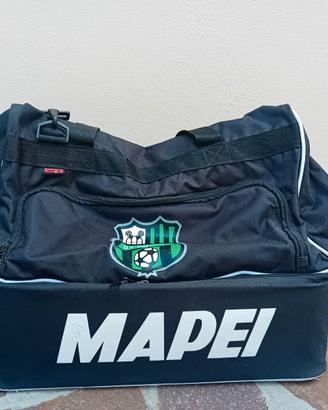Borsone U.S Sassuolo 16/17 -  Kappa Autografato