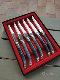 Set coltelli vintage Laguiole