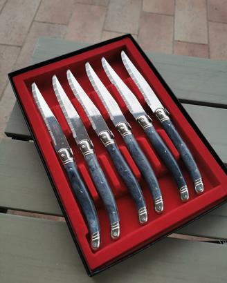 Set coltelli vintage Laguiole