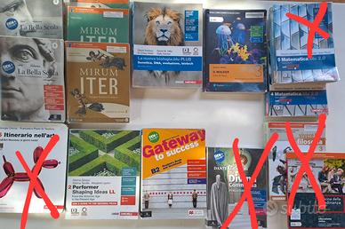 libri Liceo scientifico e linguistico