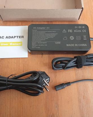 alimentatore AC 19v 6.32A 120W