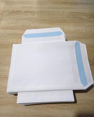 Buste di carta per documenti 