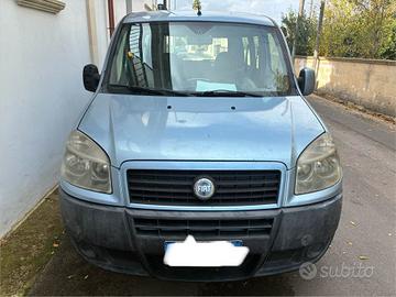 Fiat doblo 1.6 Metano con motore nuovo