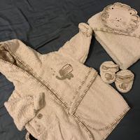 Accappatoio neonato