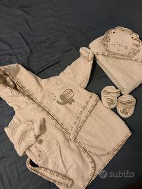 Accappatoio neonato