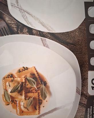 Servizio di piatti da 19 pezzi 