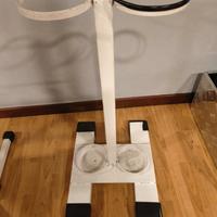 porta bilancieri bastoni palestra tipo technogym