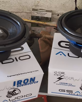 subwoofer 30 cm