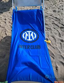 Telo da mare dell'INTER prodotto  Inter Club