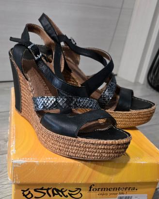 Scarpa a zeppa