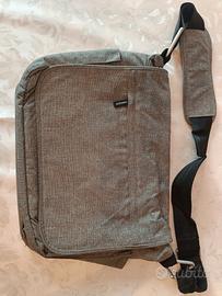 borsa da ufficio  uomo grigia