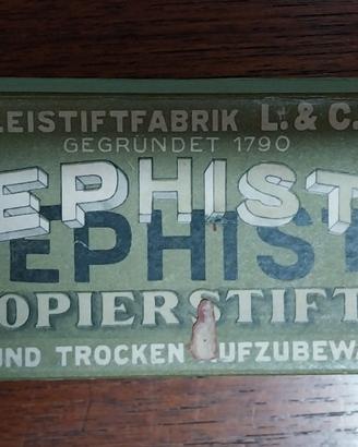 Matite copiative "Mephisto"