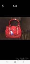 Borsa donna rossa