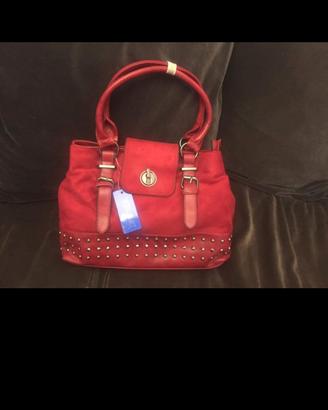 Borsa donna rossa