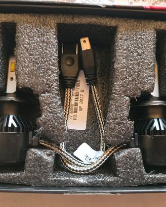 AUDEW LED H7 Lampadine 360 LED Fari Auto 6000K 