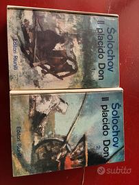Volumi 1 e 2 IL Placido Don Michail Šolochov