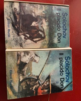 Volumi 1 e 2 IL Placido Don Michail Šolochov