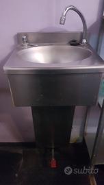 lavamani lavandino  a pedale professionale