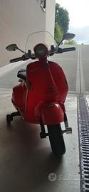 Moto elettrica bimbo 