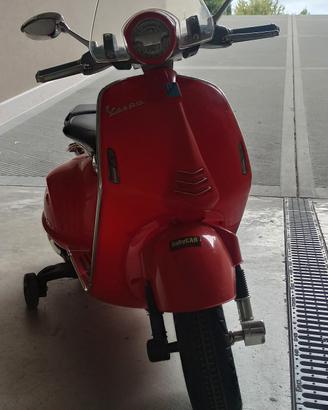 Moto elettrica bimbo 