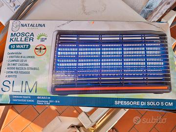 Luce antizanzare Slim