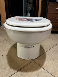 WC Marino elettrico 12v