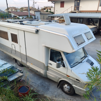 Laika eurovip6 su Iveco 35-12