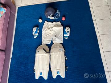 Set Battitore Cricket - CA Sports serie Plus 8000