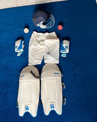 Set Battitore Cricket - CA Sports serie Plus 8000