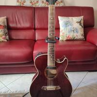 Chitarra elettroacustica IbanezSX72tbc