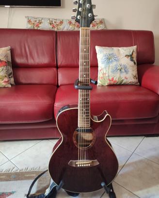 Chitarra elettroacustica IbanezSX72tbc